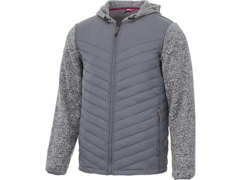 Hutch insulated hybrid jacket