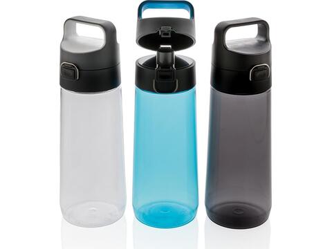 Hydrate leak proof lockable tritan bottle