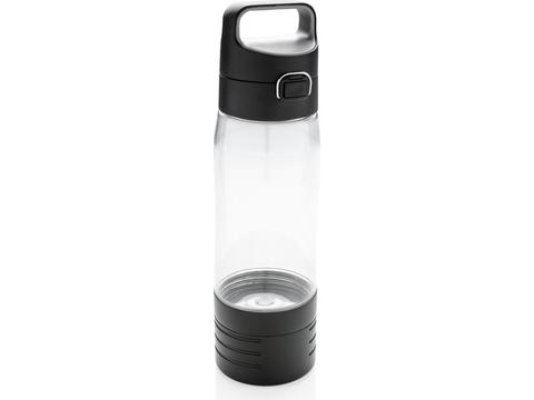 Hydrate bottle with true wireless earbuds