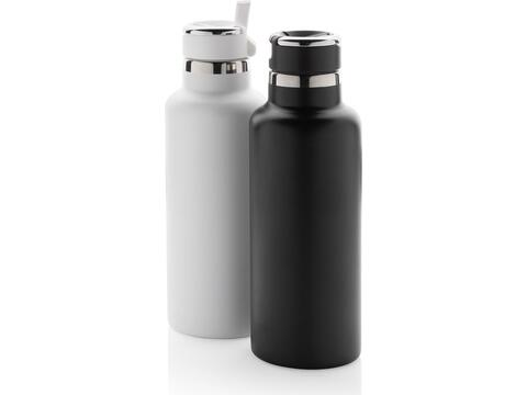 Hydro RCS recycled stainless steel vacuum bottle with spout