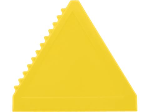 Ice scraper triangle