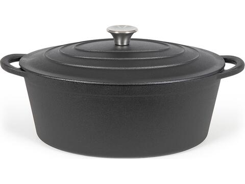 Oval casserole