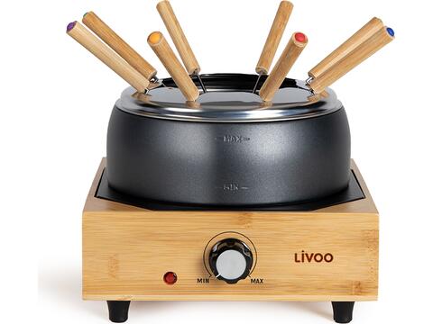 Electric fondue pot