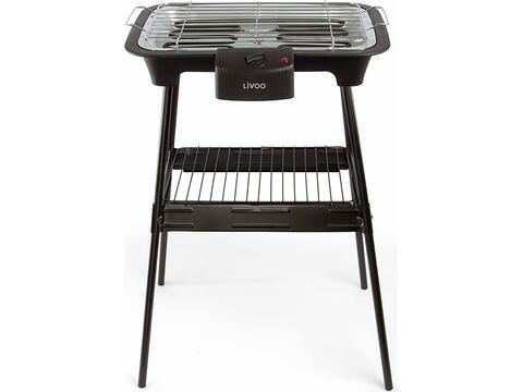 Livoo Stand electrical barbecue