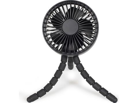 Rechargeable tripod mini-fan