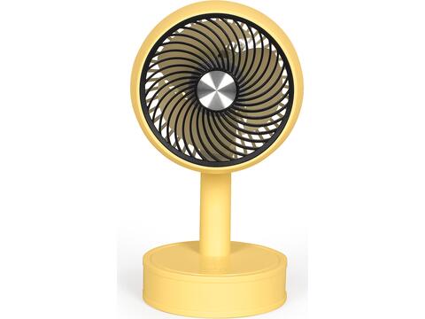 Mini rechargeable desk fan