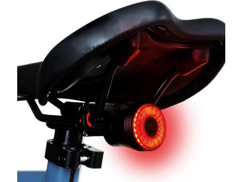 Rechargeable smart rear light