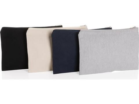 Impact Aware™ 285 gsm rcanvas pencil case undyed