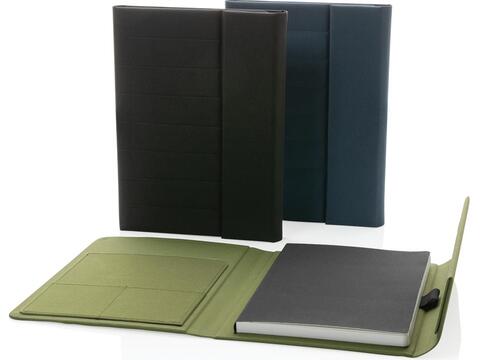 Impact Aware™ A5 notebook with magnetic closure