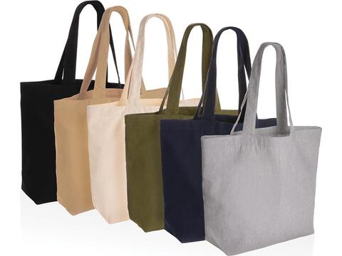 Impact Aware™ 240 gsm rcanvas shopper w/pocket undyed