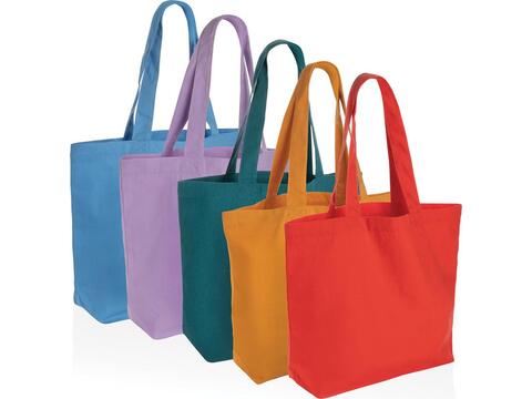 Impact Aware™ 240 gsm rcanvas shopper w/pocket