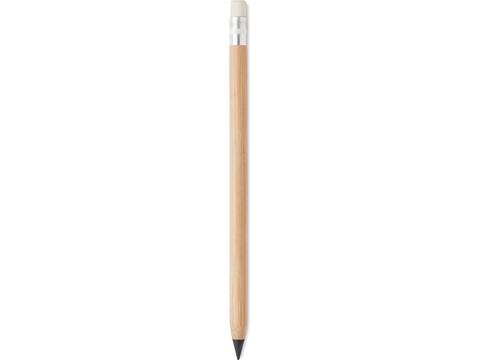 Long lasting inkless pen with eraser