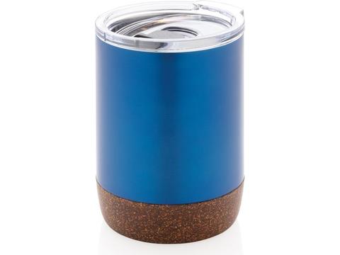 Cork small vacuum coffee mug