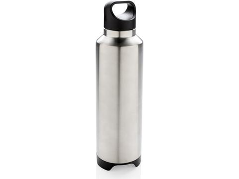 Vacuum flask with wireless speaker