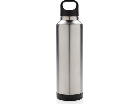 Vacuum flask with wireless charging