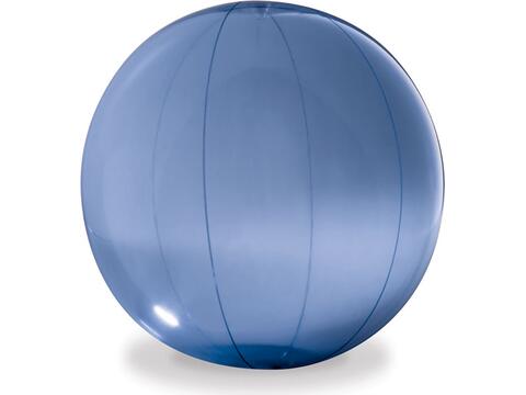 Transparent beach ball Aqua