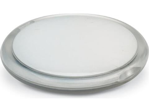 Rounded double compact mirror