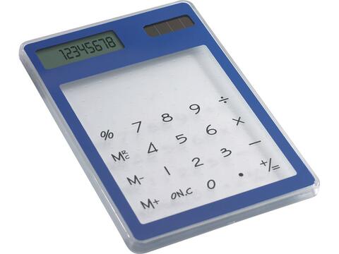 Transparent solar calculator