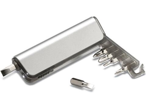 Multitool holder and LED torch