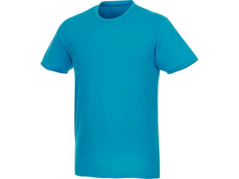 Jade short sleeve men's recycled T-shirt
