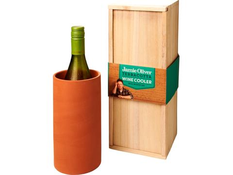 Terracotta wine cooler