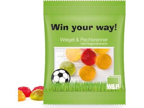 Jelly Gum Mini Bag Footballs