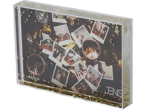 JENS Living Acrylic Glitter Photo Frame