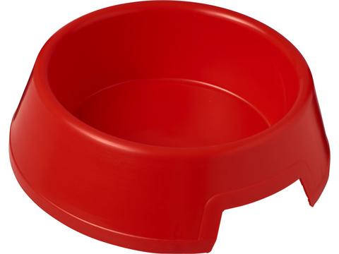 Jet plastic dog bowl