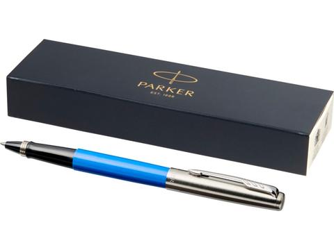 Jotter plastic with stainless steel rollerbal pen