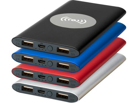 Juice 8000mAh wireless powerbank