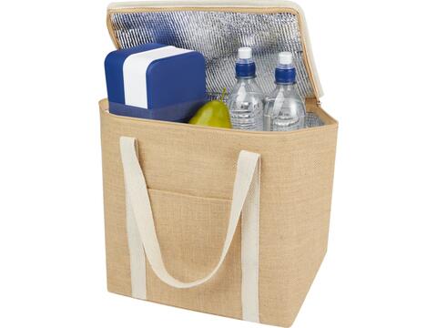 Juta 300 g/m² jute cooler tote bag 12L