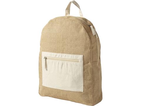 Jute Backpack