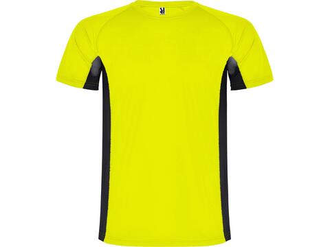 Shanghai short sleeve kids sports t-shirt