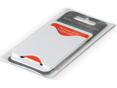 Smartphone card holder