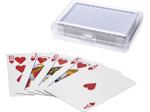 Reno card game in case