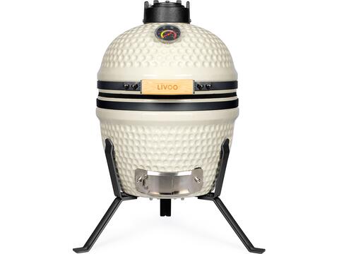 Kamado ceramic barbecue