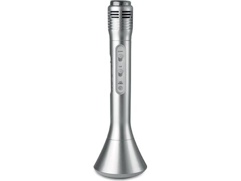 Karaoke microphone speaker