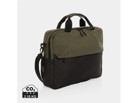 Kazu AWARE™ RPET basic 15.6 inch laptop bag