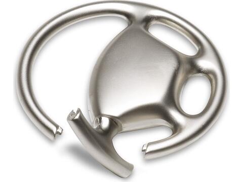 Metal key ring wheel shape