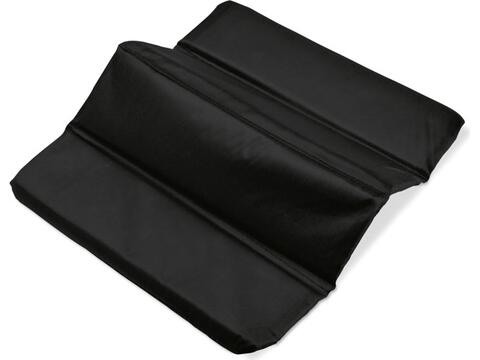 Folding seat mat