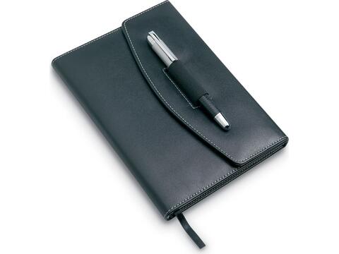 Notebook with ball pen