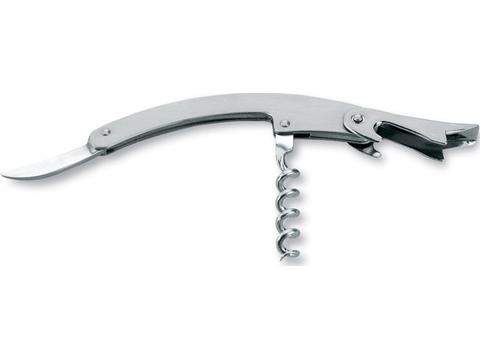 Corkscrew waiters knife