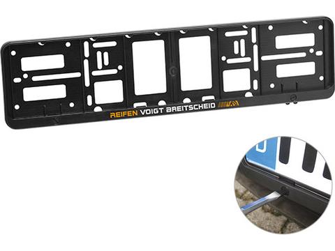 Licence plate holder