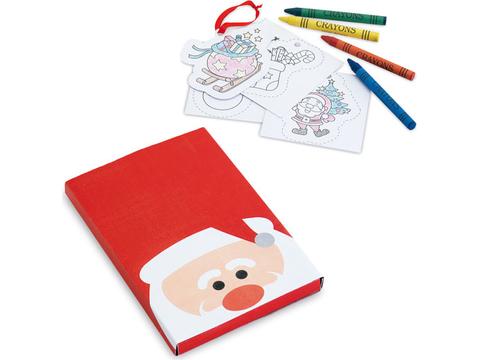 Colouring set Christmas