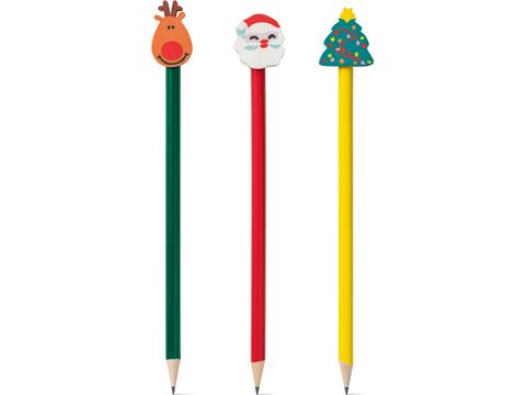 Christmas pencil