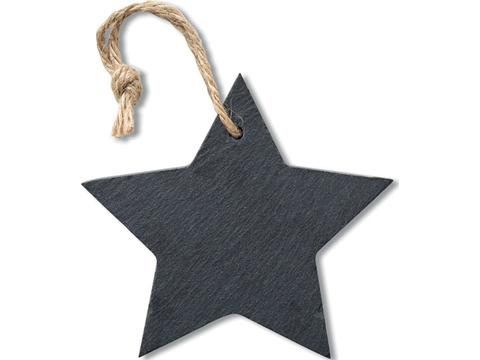 Slate X-mas hanger star
