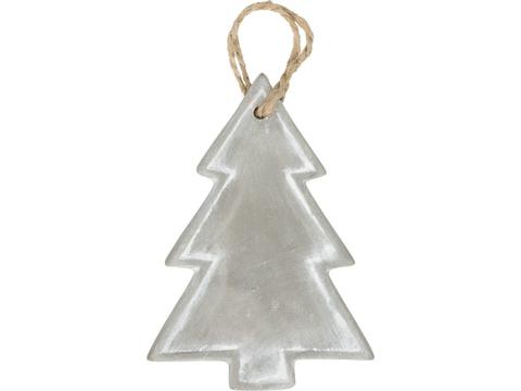 Seasonal christmas tree ornament