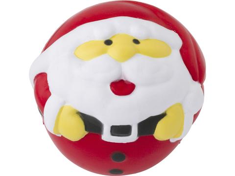 Santa Claus anti stress ball Promo