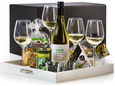 Christmas gift package Happy hour