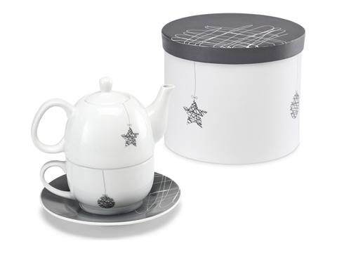 Teacup and teapot set